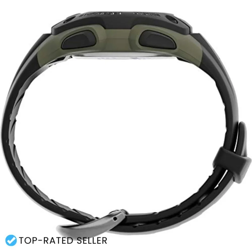 Ironman Triathlon Classic 30 Digital Watch Chronograph Sporty Water Resistant